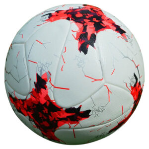 Academy training footballs with custom printed club badge