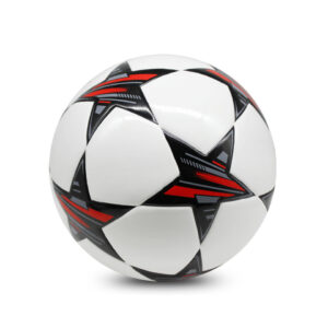 Hand-stitched footballs for academy training and school sports