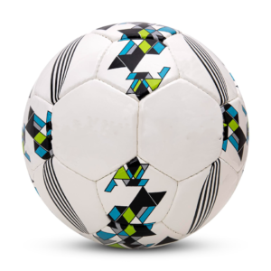 Custom PU leather footballs in bulk with printed brand logo