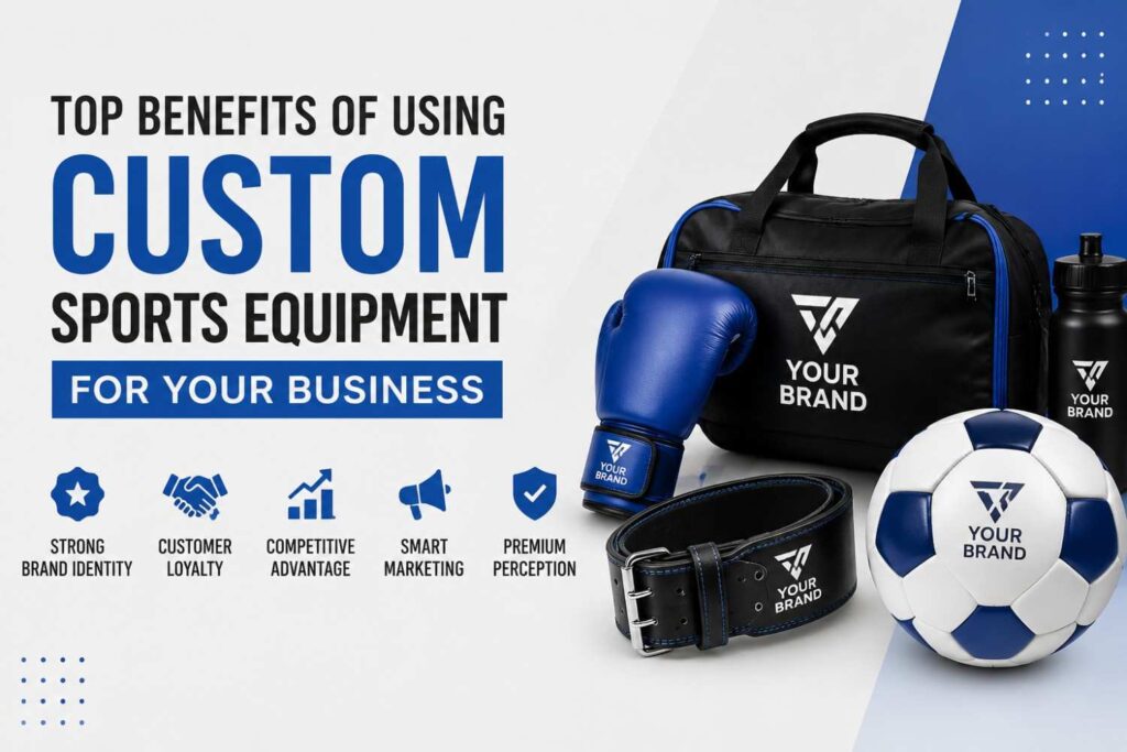 custom sports equipments