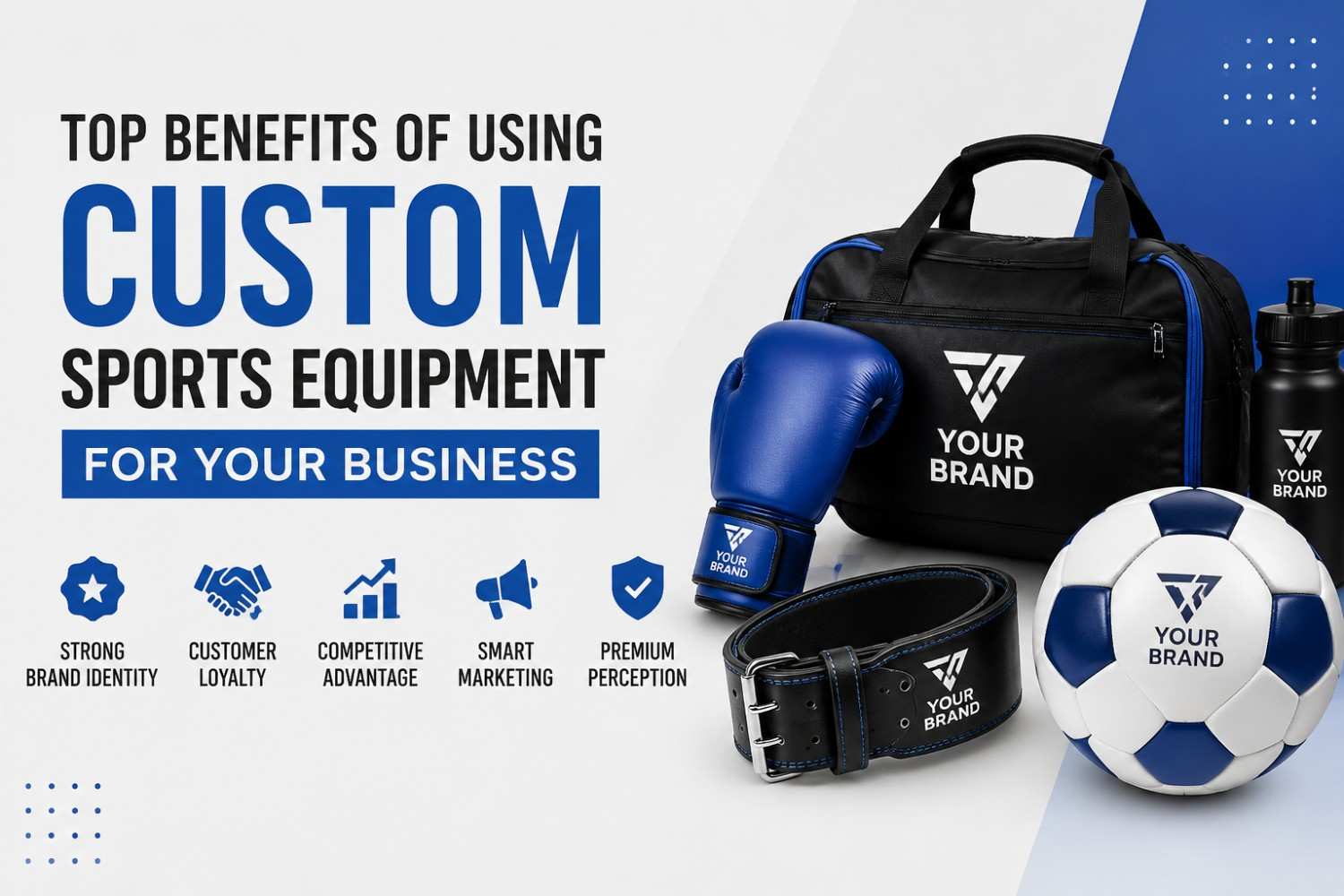 Top Benefits of Using Custom Sports Equipment for Your Business