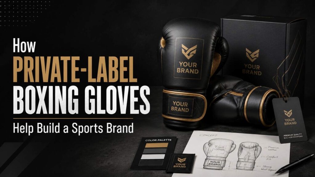 How Private-Label Boxing Gloves Help Build a Sports Brand