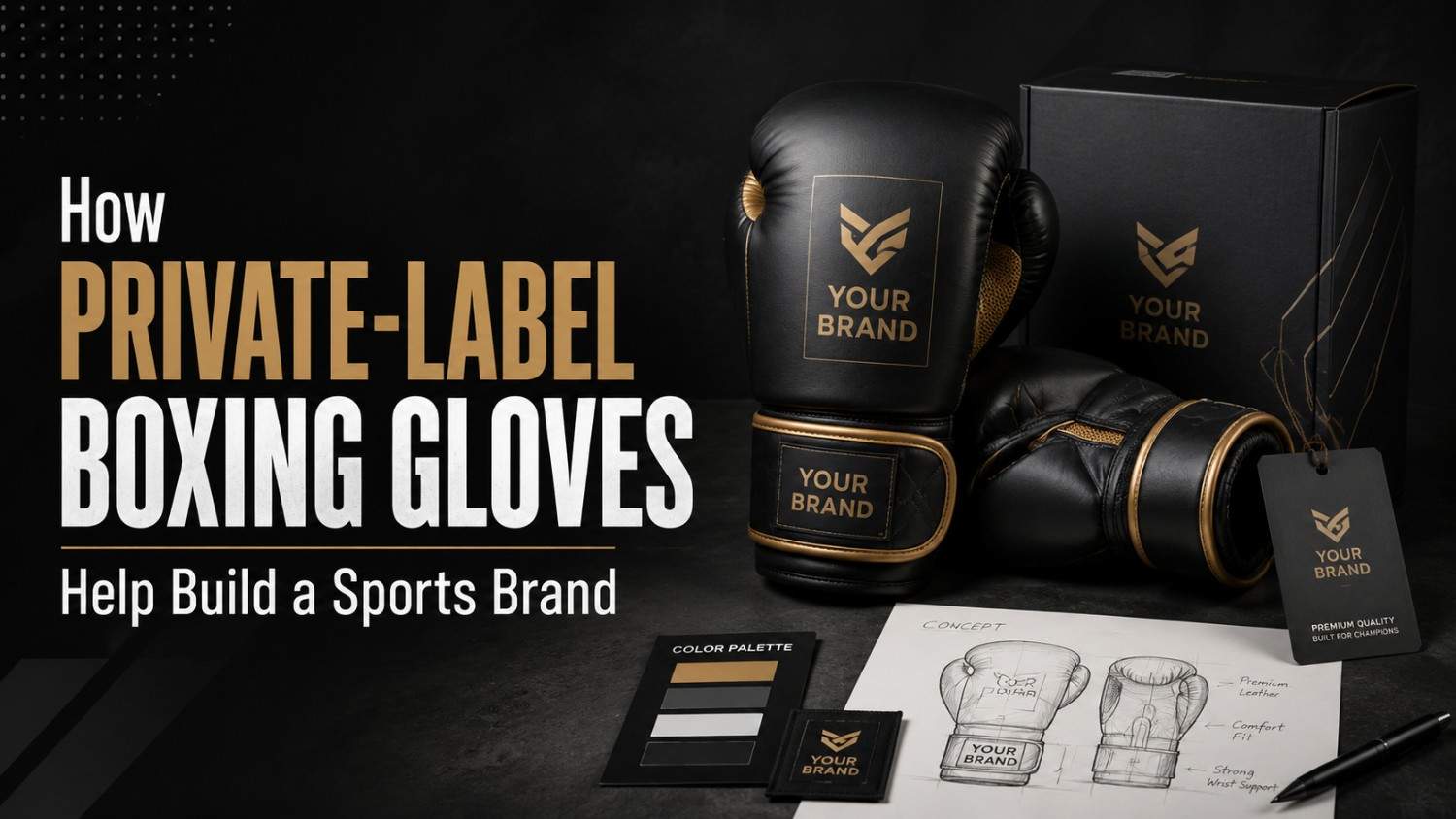 How Private-Label Boxing Gloves Help Build a Sports Brand